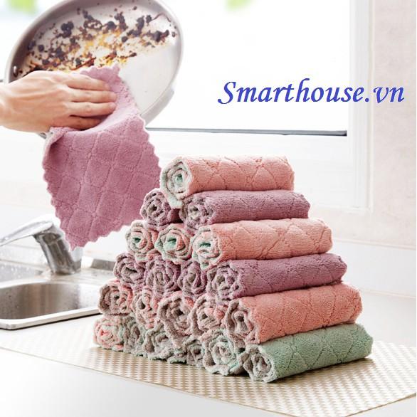 Khăn Lau Đa Năng Siêu Thấm Nước