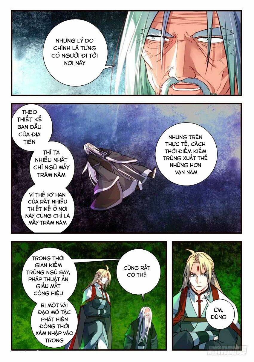 trước kia có tòa linh kiếm sơn chapter 401 11