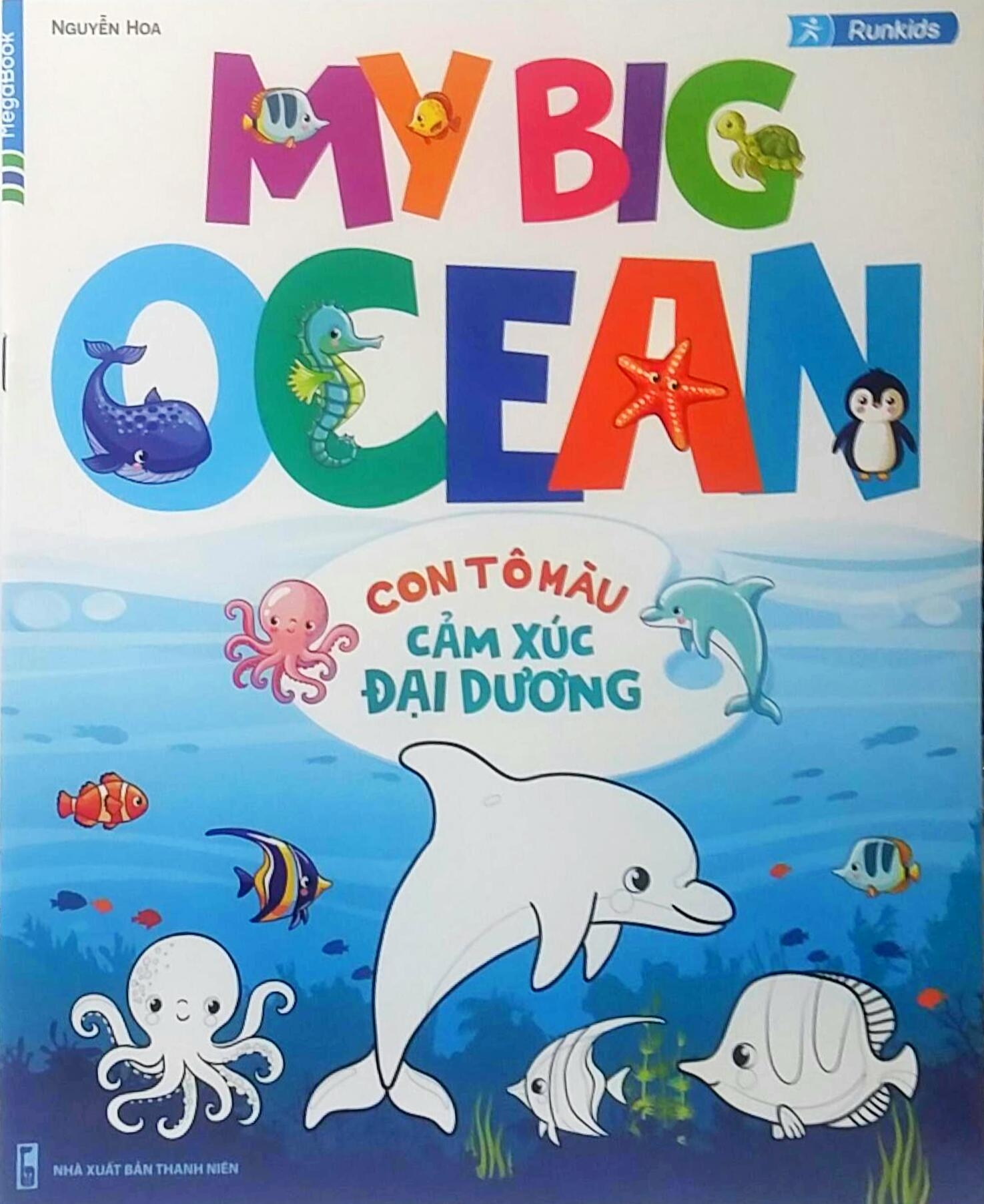 Bộ Sách My Big Toys - Con Tô Màu