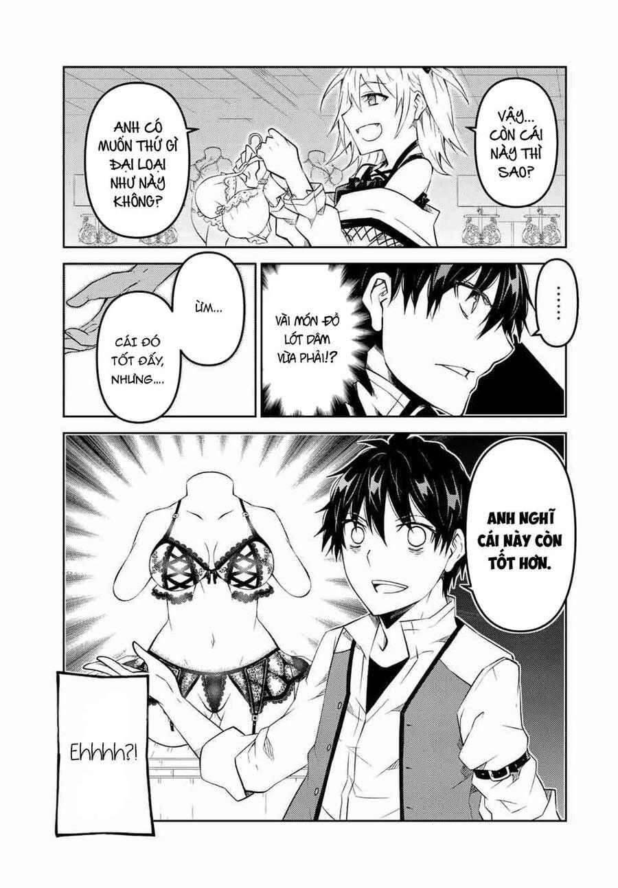 từ chức nghiệp yếu nhất trở thành "thợ rèn" mạnh nhất chapter 84 10