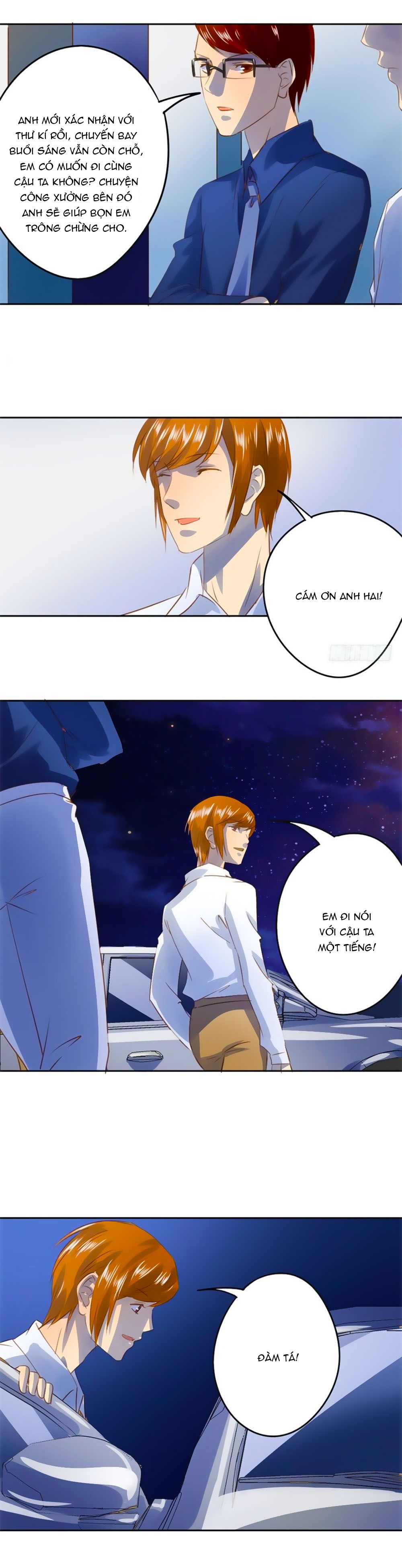 Tay Trái Nắm Tay Phải chapter 87 - Trang 7