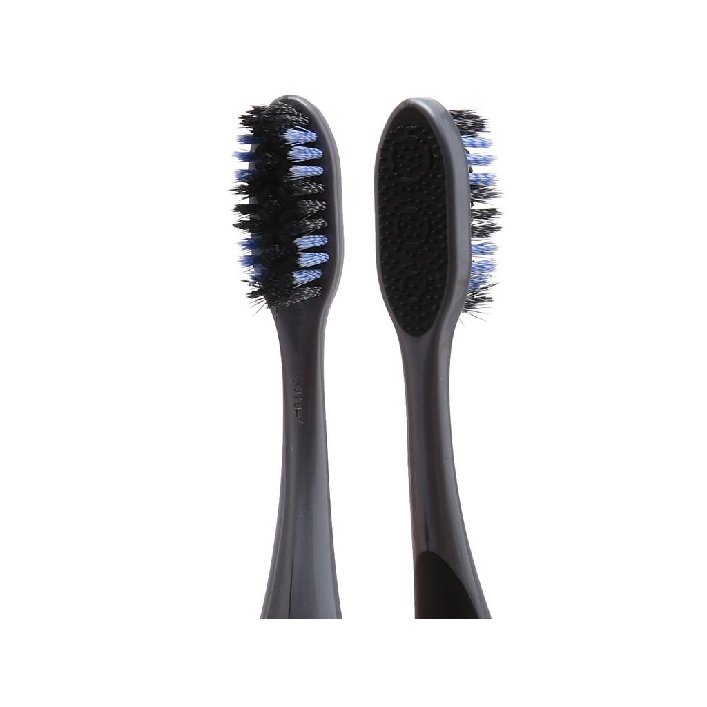Bàn chải đánh răng Colgate 360 Charcoal Spiral với lông chải xoắn kép thế hệ mới