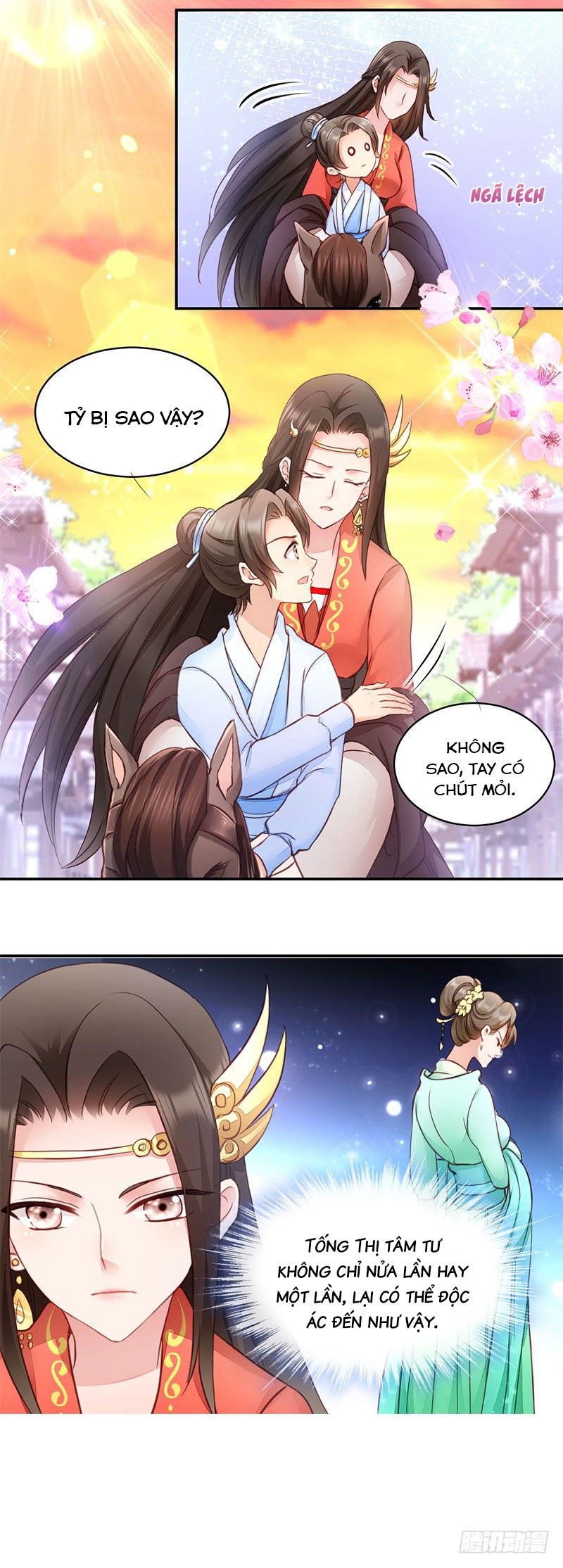 độc tâm cuồng phi khuynh thiên hạ chapter 7 5