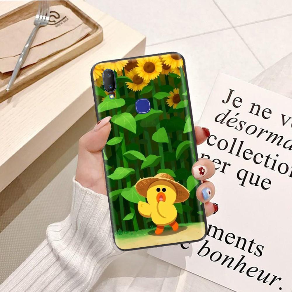 Ốp lưng dành cho ViVo U10 Viền dẻo TPU hình Vịt Con Đáng Yêu