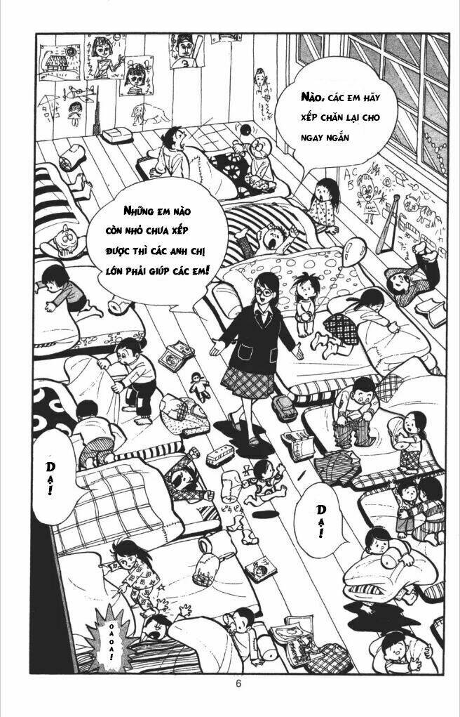 cô bé mồ côi chapter 1.1 7