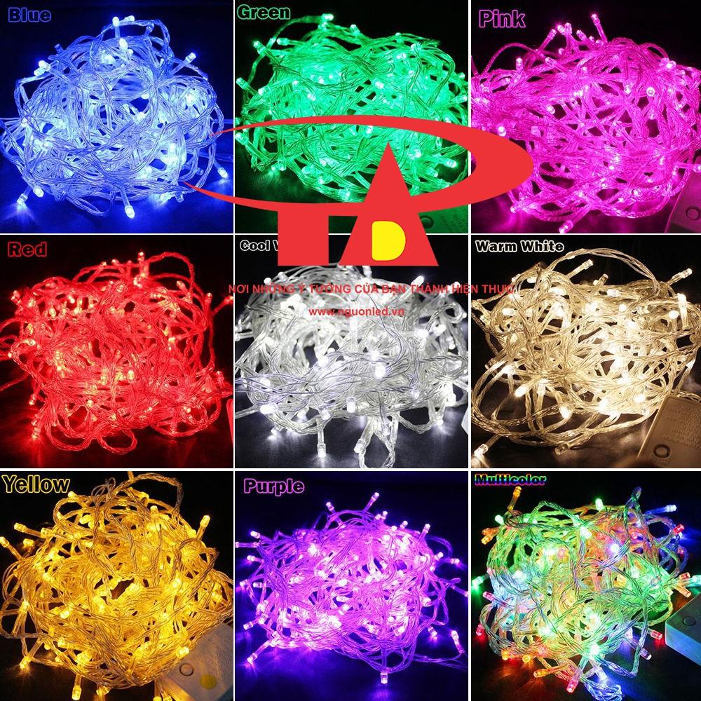 Đèn Led Trang Trí Noel Đủ Màu