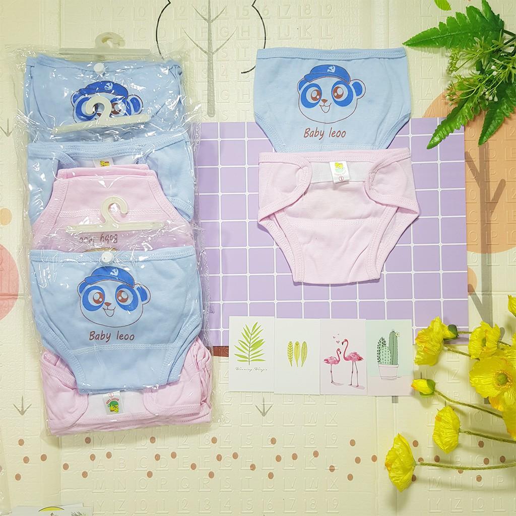 Quần đóng bỉm Baby Leo cho bé trai gái sơ sinh từ 3-8kg – PK01