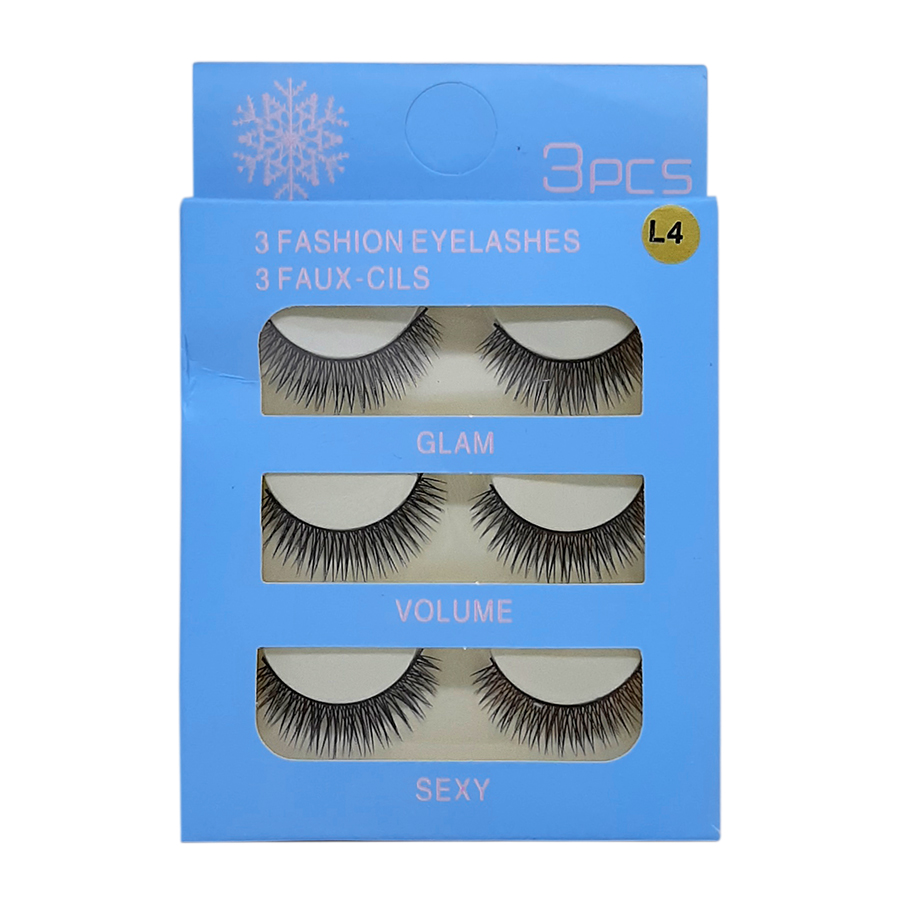 Lông mi 3 Faux-Cils