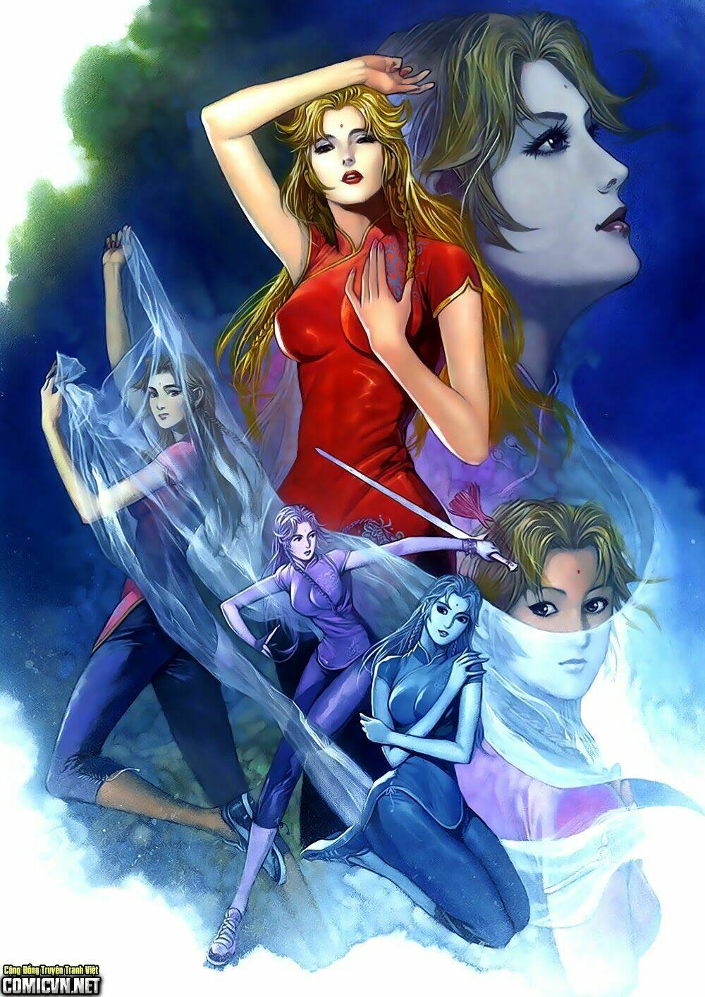 tân tác long hổ môn chapter 510 55