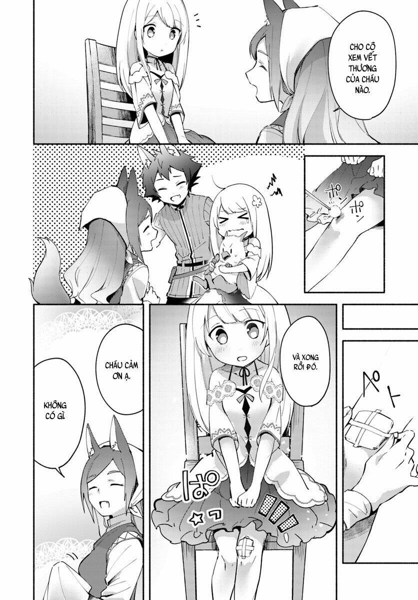 futago no ane ga miko toshite hikitorarete, watashi wa suterareta kedo tabun watashi ga miko de aru chapter 4.1 7