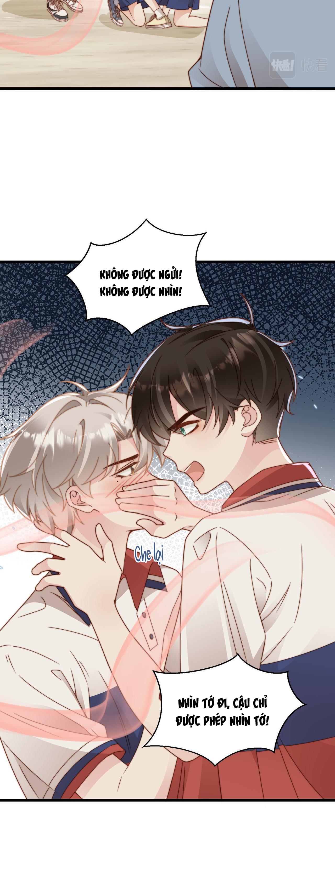 sau khi giả mất trí nhớ, tình địch nói tôi là bạn trai của hắn chapter 14 24