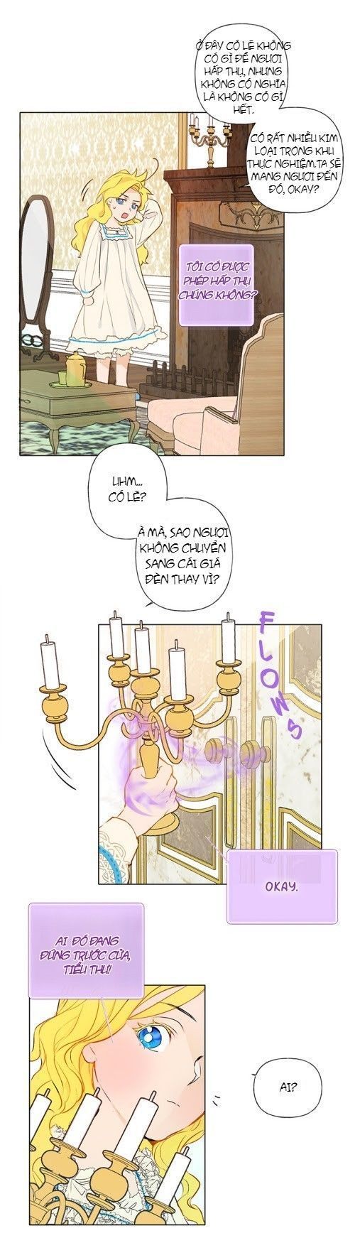 triệu hồi sư với mái tóc màu hoàng kim chapter 5 15