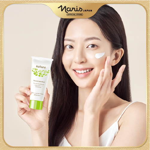 Kem dưỡng và làm trắng da ban ngày Nhật Bản Naris Nature Whitening Day Cream SPF20/PA+ (40g) – Hàng Chính Hãng