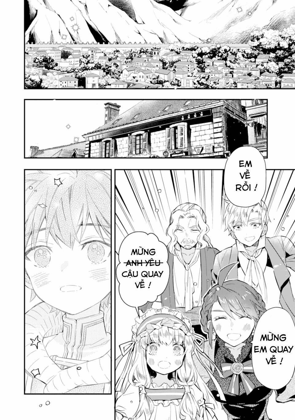 người đàn ông được chọn bởi các vị thần chapter 25 14