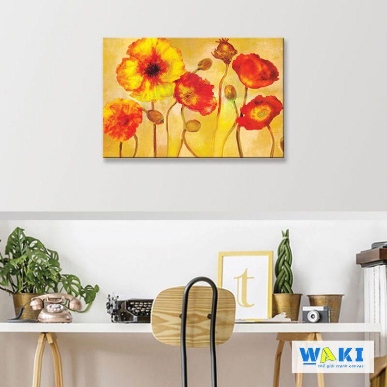 Tranh canvas phong cách sơn dầu – W27