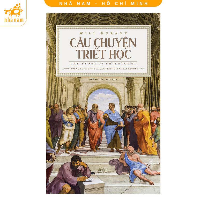 Sách - Câu chuyện triết học (Bìa cứng) (Nhã Nam HCM)