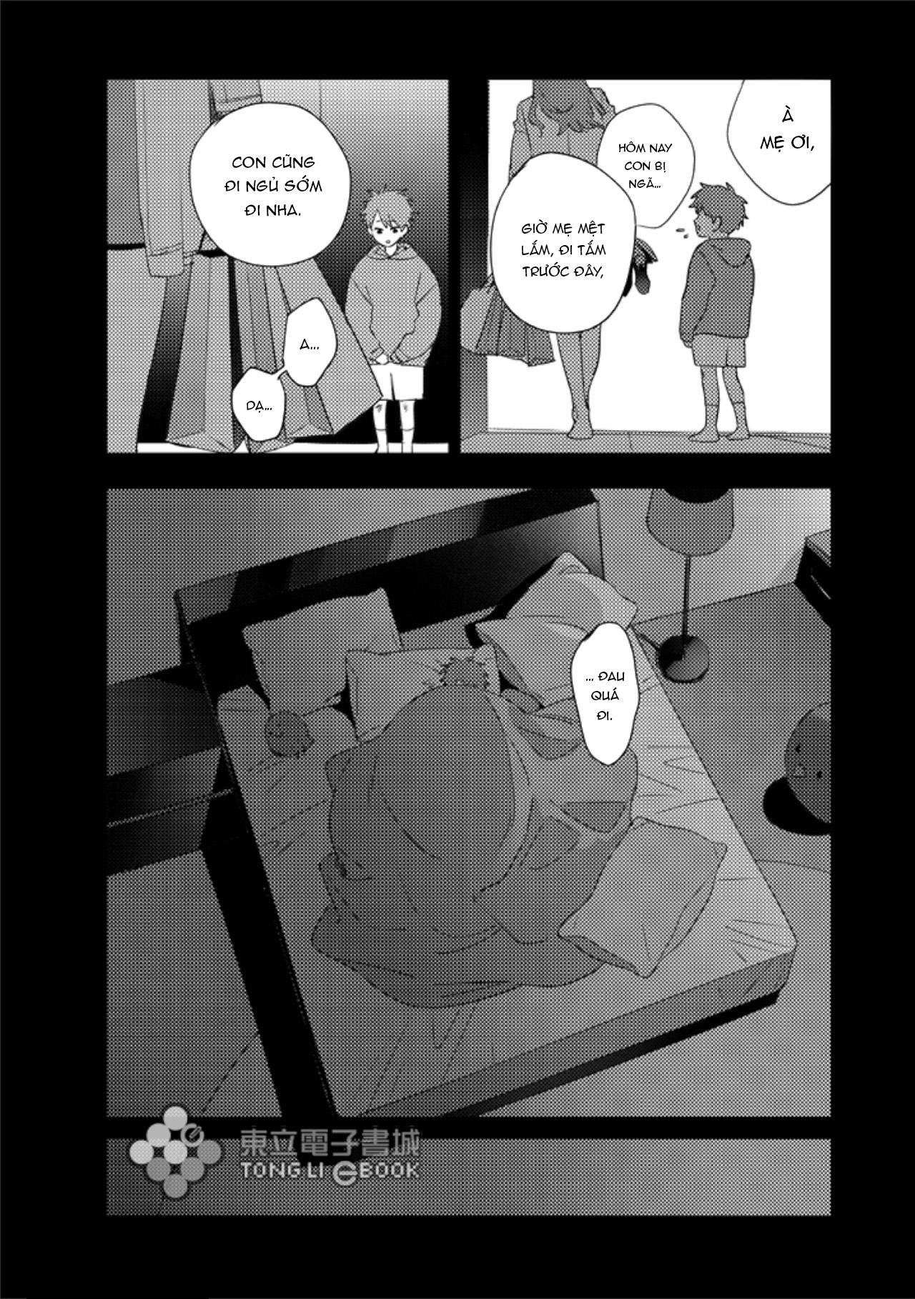 tam giác thanh xuân chapter 8 8