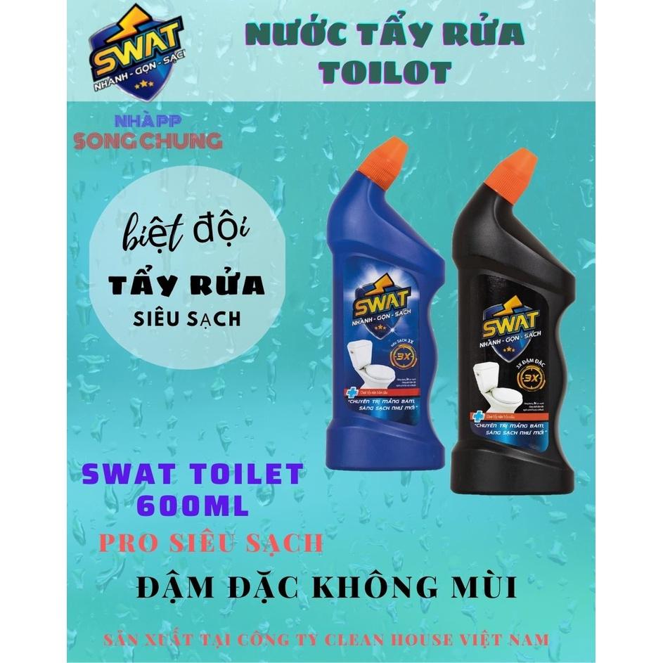 TẨY TOILET SIÊU SẠCH 600ML