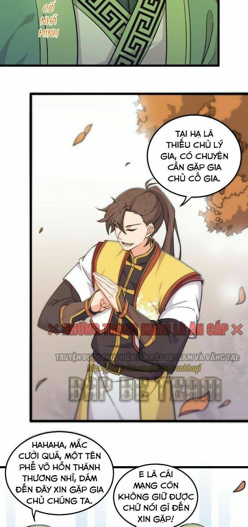 võ thần đương thế chapter 9 5