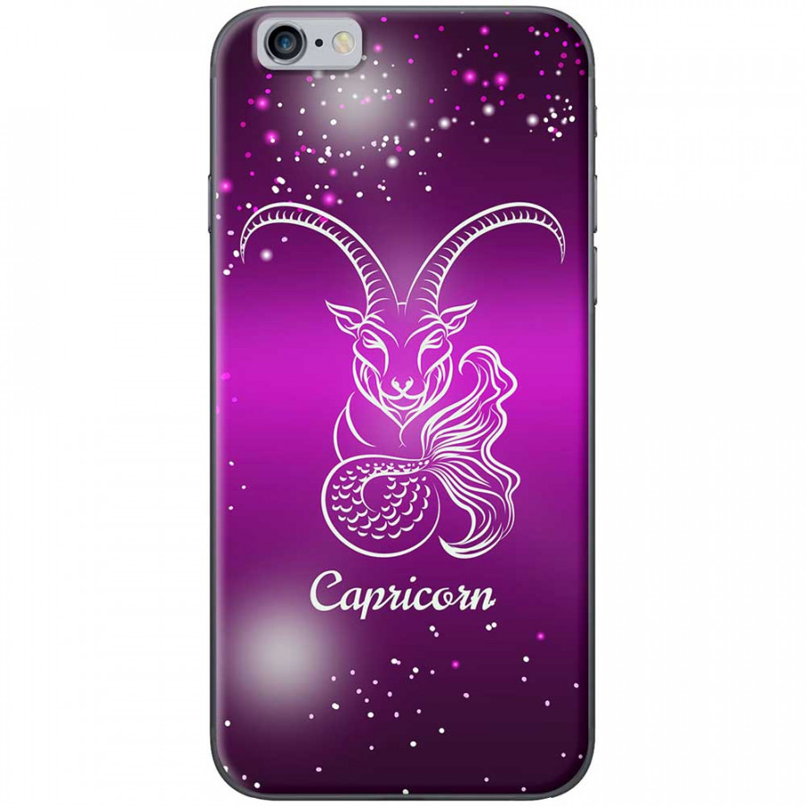 Ốp lưng  dành cho iPhone 6, iPhone 6s mẫu Cung hoàng đạo Capricorn