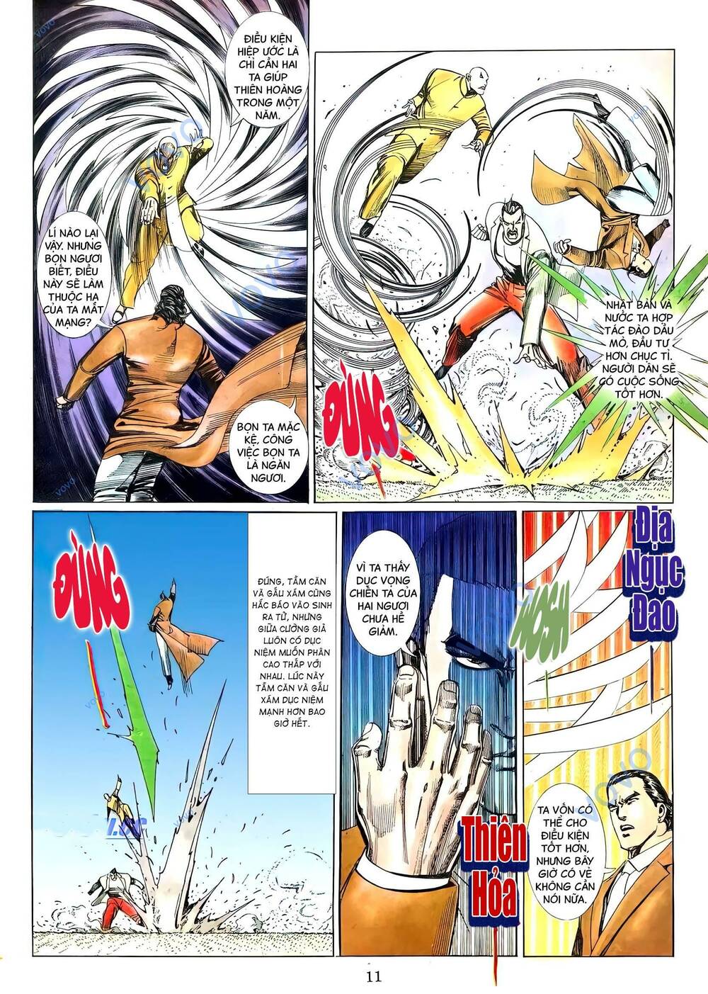 hắc báo liệt truyện chapter 144 11