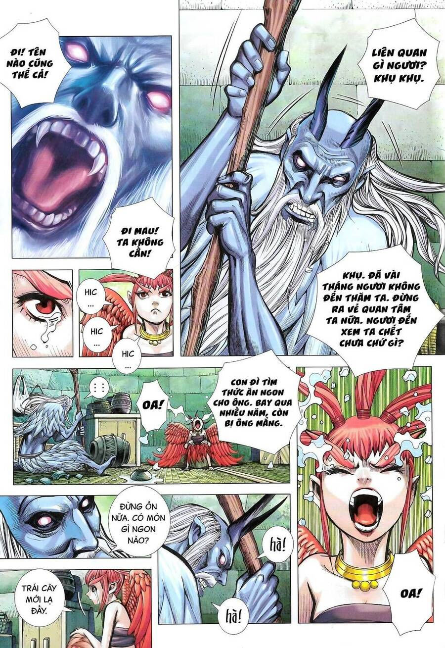 đại viên hồn - tây du tiền truyện chapter 50 11