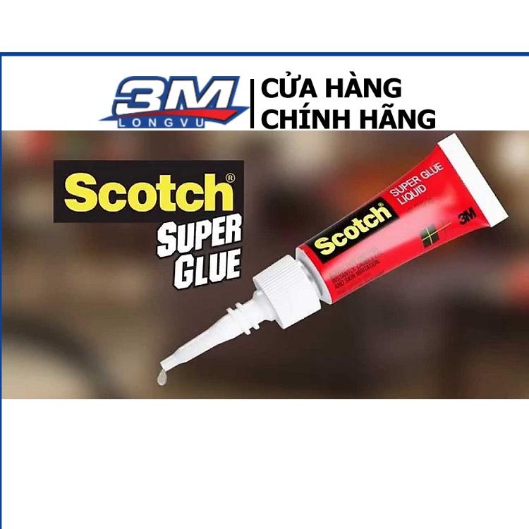 Keo Dán Giày, Gỗ, Nhựa Đa Năng Siêu Dính 3M Scotch 3M-3M-AD113 - 3M Long Vu