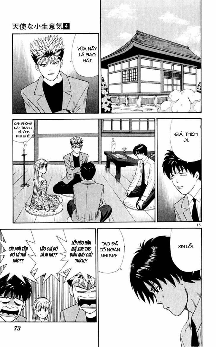 thiên sứ tráo trở chapter 33 15