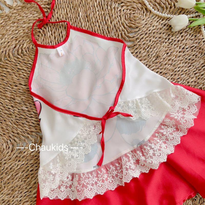 Set yếm cho bé gái