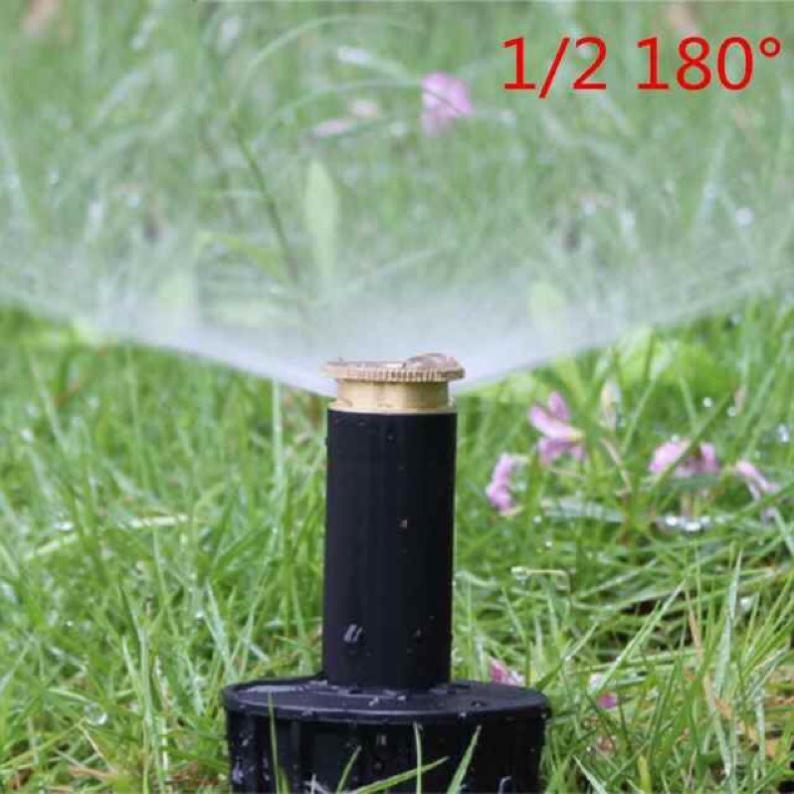 Vòi phun nước pop up tưới cỏ 90-180-360 độ