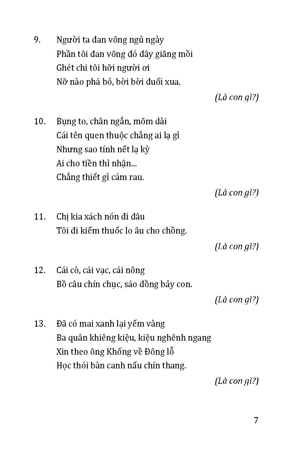 Câu Đố Thông Minh Dí Dỏm