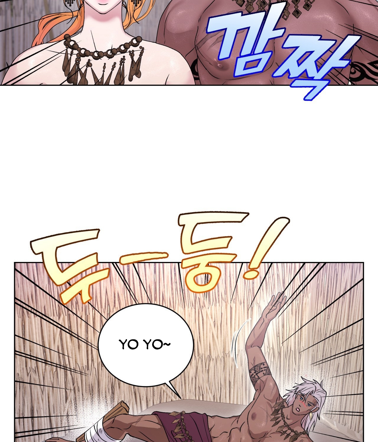 [18+ Truyện Ngắn Nam Cơ Bắp] Nếu Không Làm Thì Không Thể Ra Được Sao?! chapter 1.2 - Trang 46