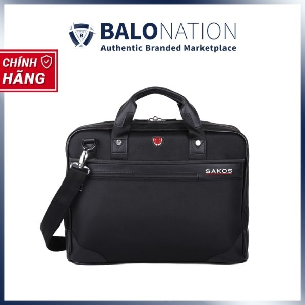 Cặp Sakos Astro 17 N Svo039Bk - Đen