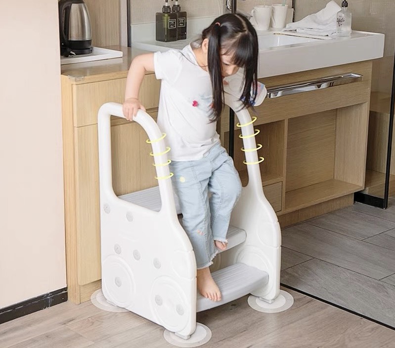 Ghế bậc đứng bếp/lavabo cho trẻ