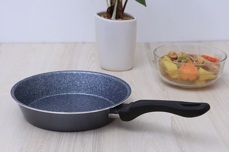 Chảo Chống Dính Vân Đá Đáy Từ HappyCook MFP-28IH GRAY