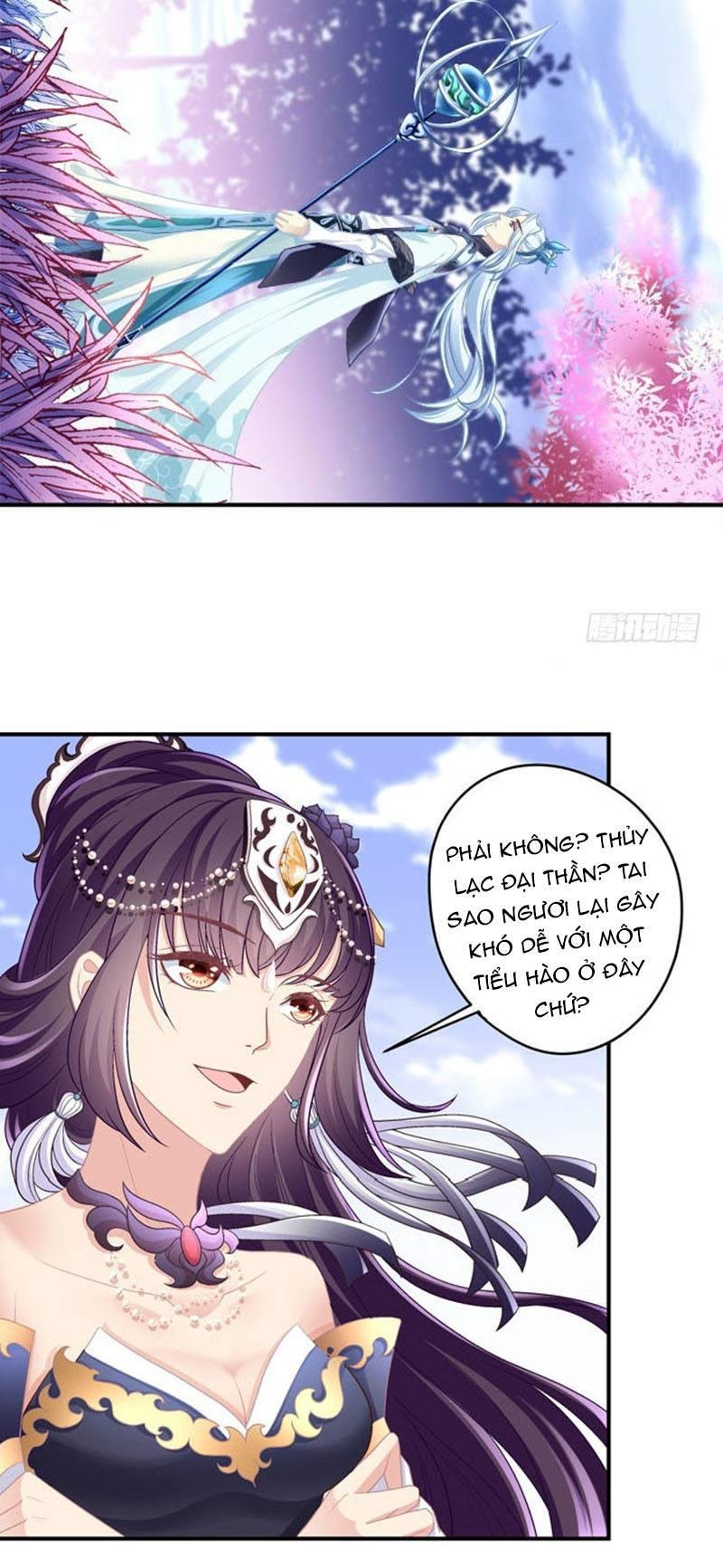 ma nữ mang đôi giày cao gót chapter 3 20