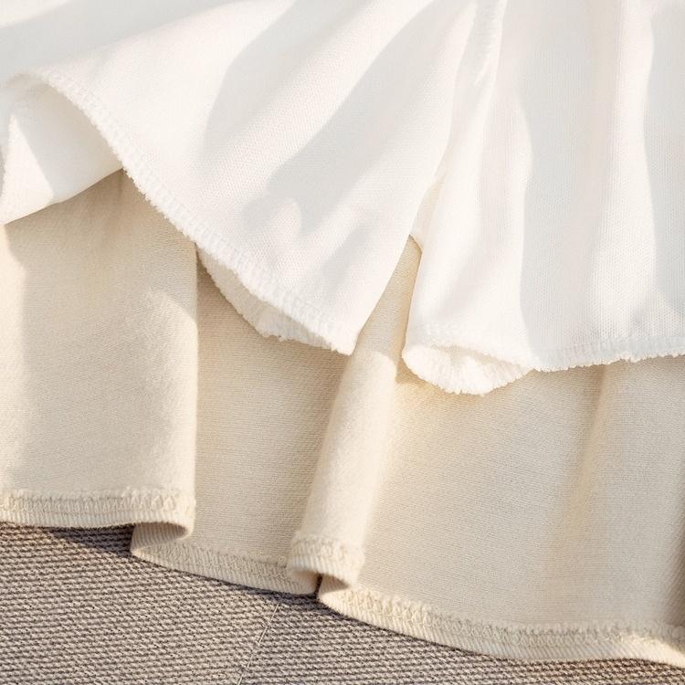 Chân váy bèo 2 xếp tầng xinh xắn