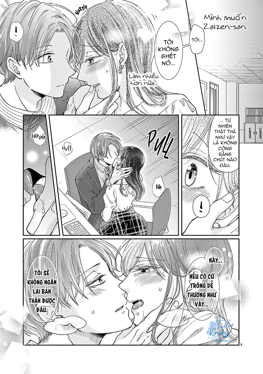 đồng nghiệp ưu tú phát hiện ra điểm yếu của tôi chapter 8 6