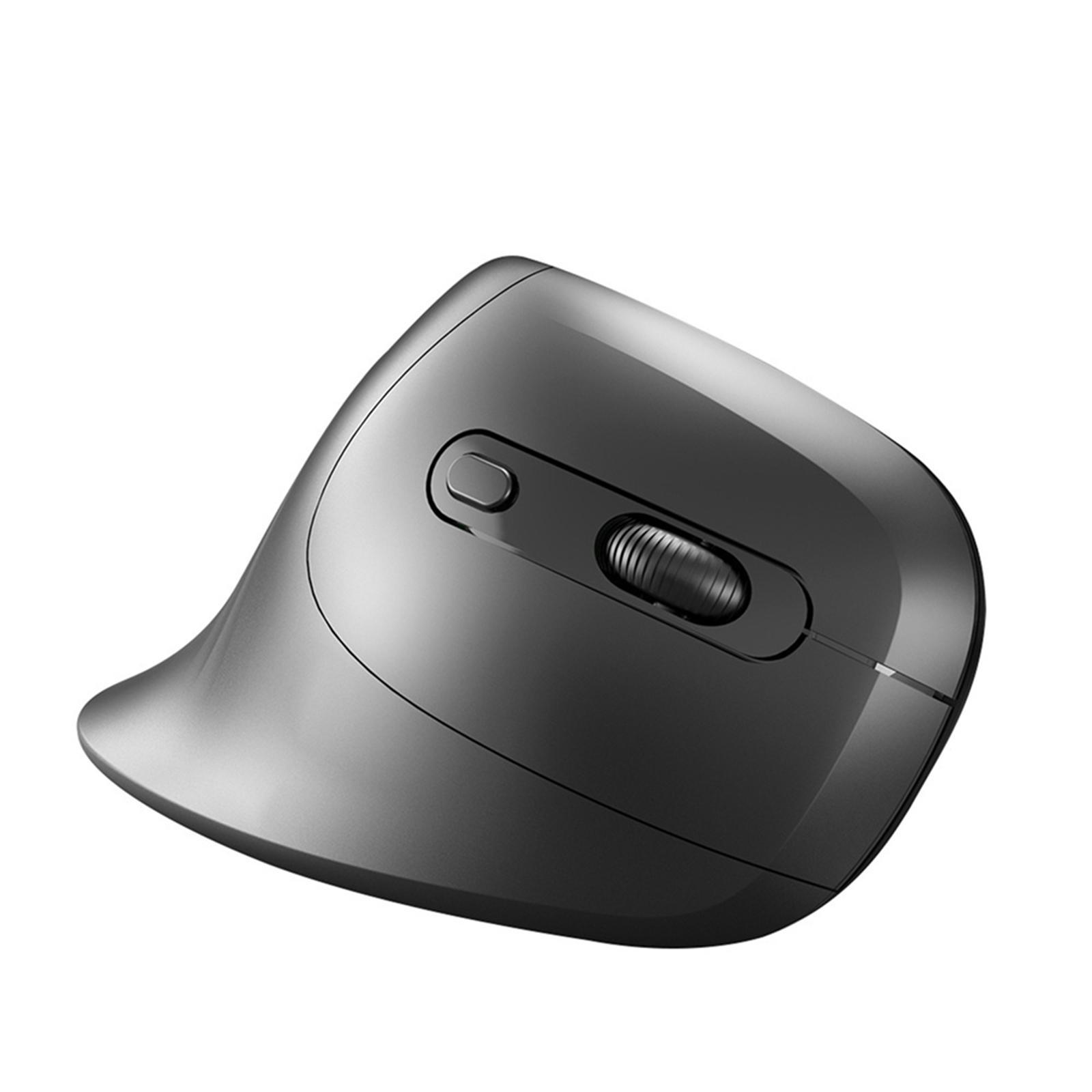 Vertical Mouse Ergonomic 4 Adjustable DPI 6 Buttons for Laptop PC Notebook