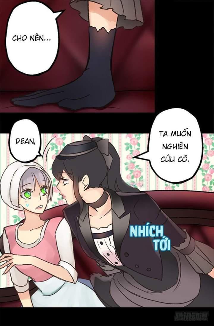 tước thế luyến nhân chapter 7 8