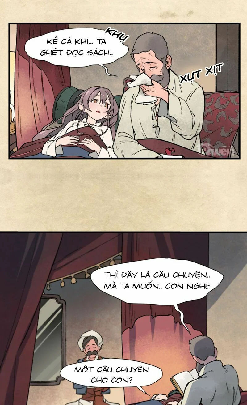 nơi mà ngôi sao băng rơi xuống, hãy đợi ở đó chapter 3 28