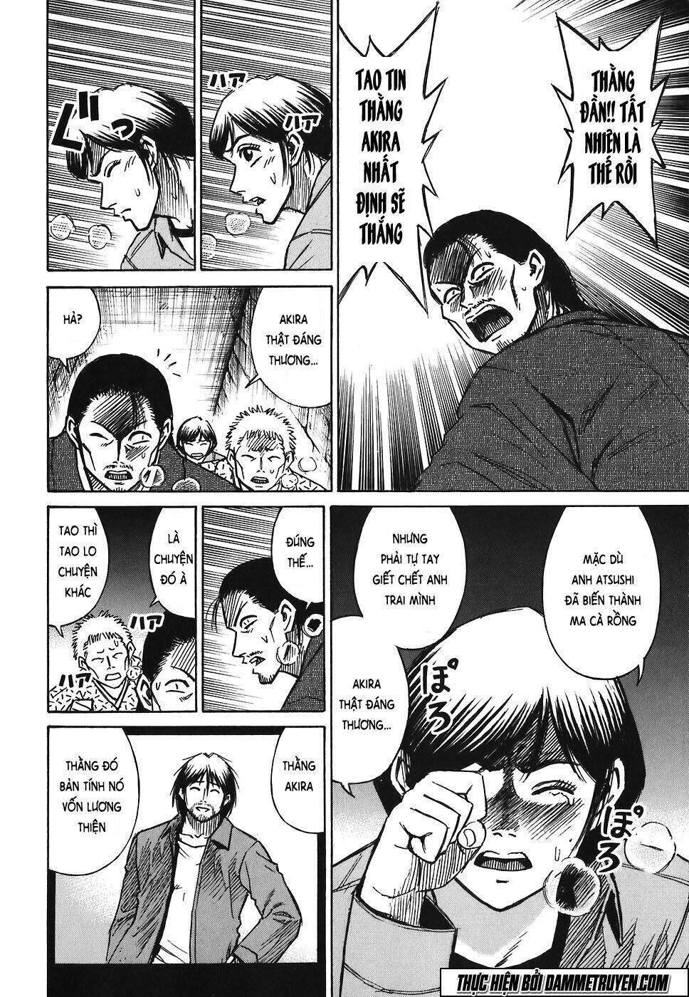 đảo ma cà rồng chapter 166 12