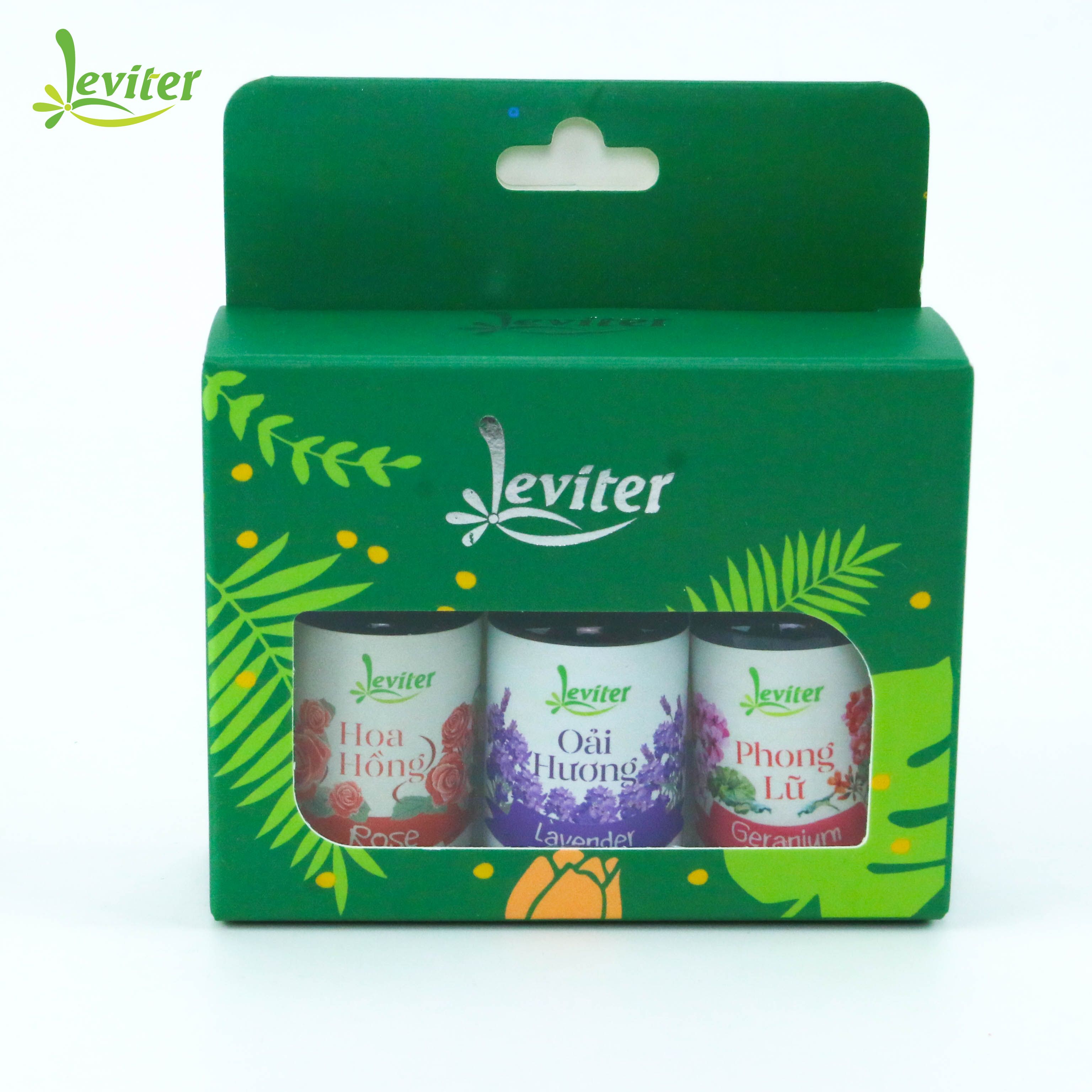 Combo 3 Chai Tinh Dầu Dể Ngủ Leviter