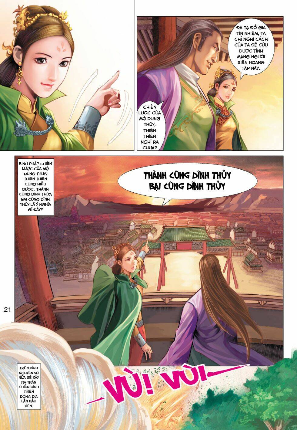 biên hoang truyền thuyết chapter 55 21