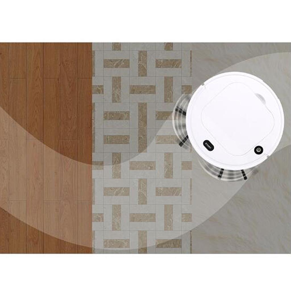 Robotic Vacuum Cleaner Quiet, Self-Charging Robot for Hard Floors Pet Hairs
