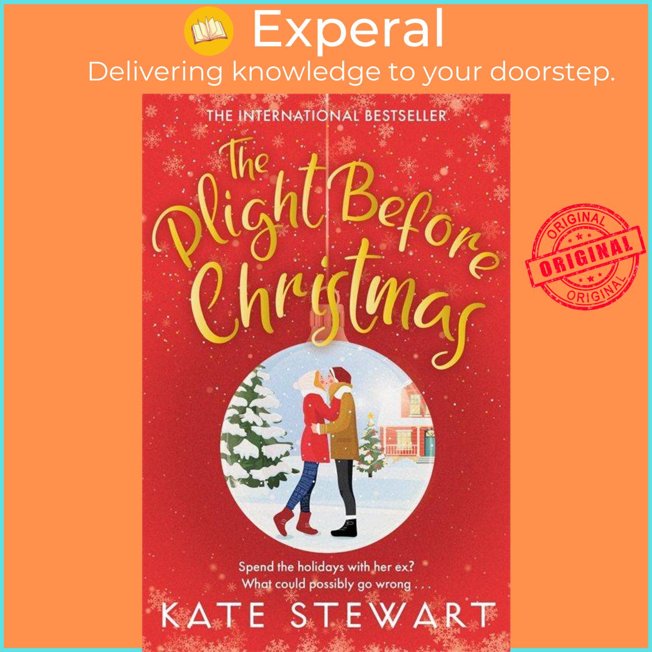 Sách - The Plight Before Christmas - The ultimate feel good festive bestseller by Kate Stewart (UK edition, paperback)