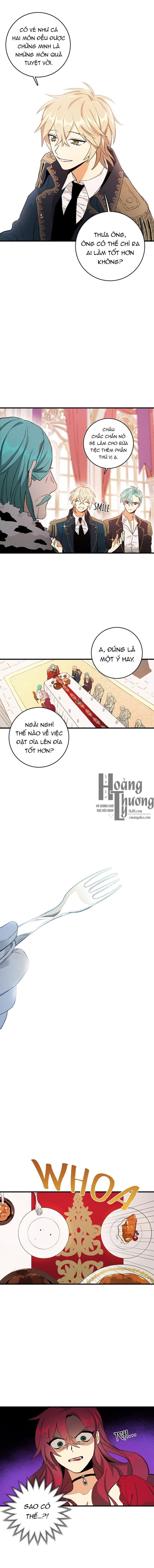 quý cô đầu bếp hoàng gia chapter 1 4