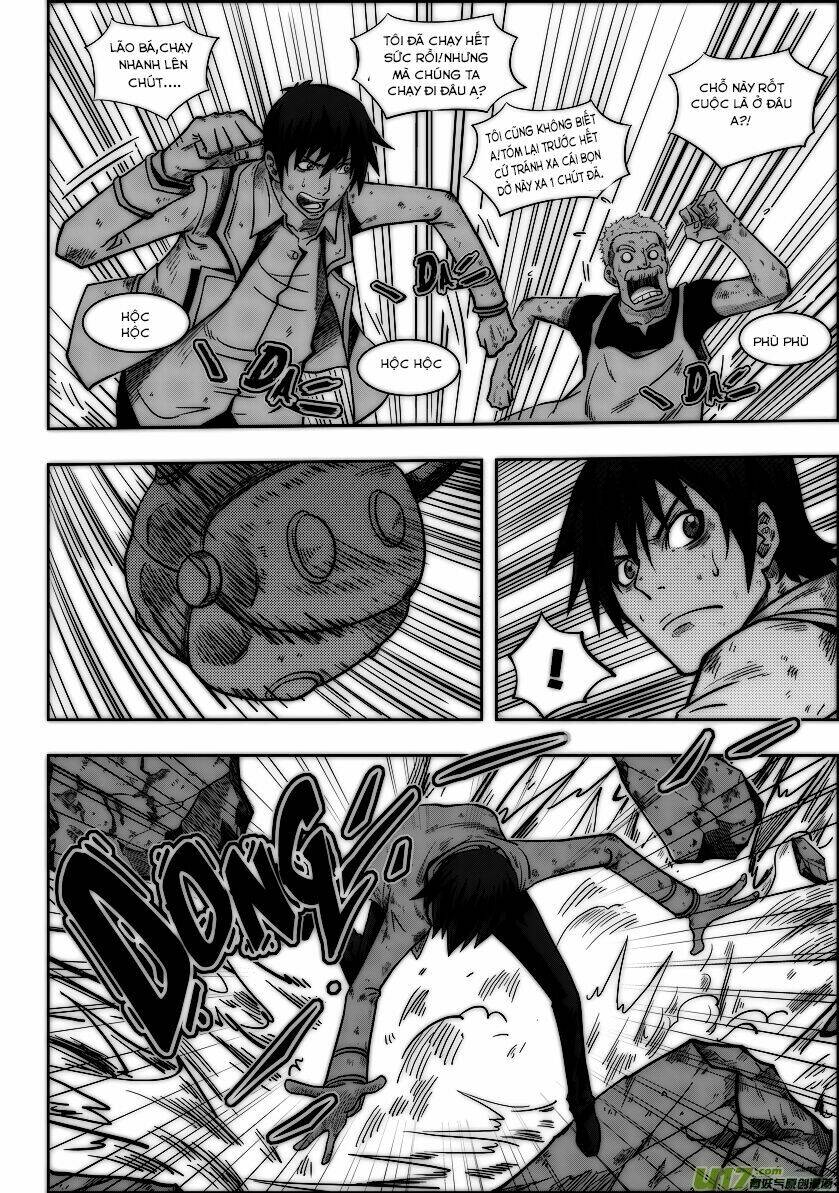 phệ quy giả chapter 3 28