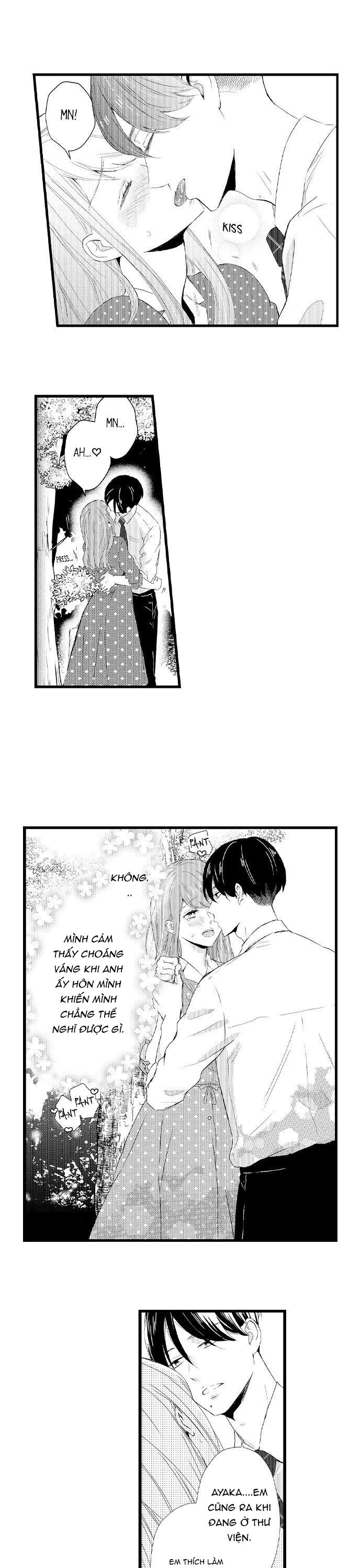 bí mật hẹn hò với chàng thủ thư (full) chapter 5 9