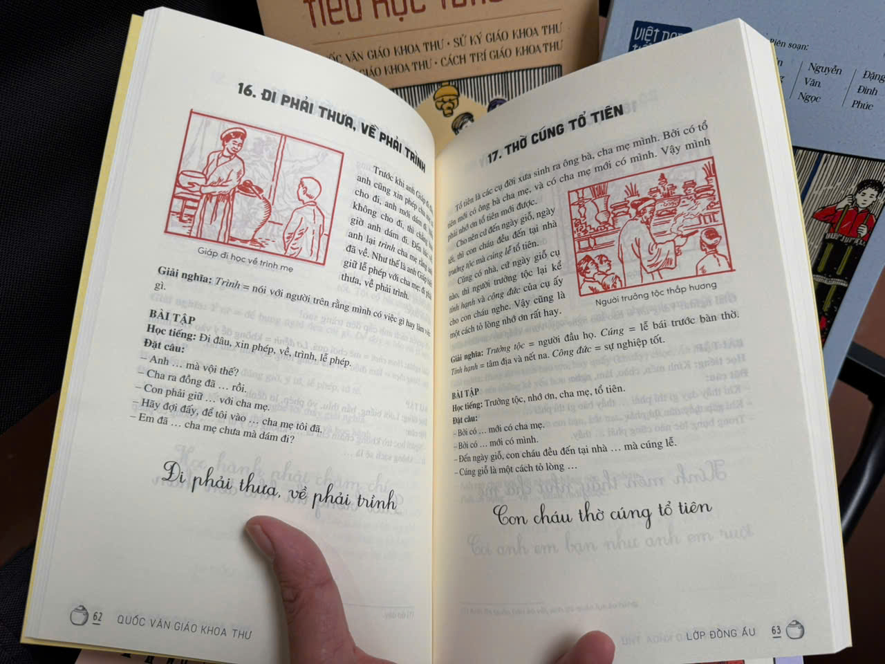 BOXSET VIỆT NAM TIỂU HỌC TÙNG THƯ: QUỐC VĂN GIÁO KHOA THƯ - SỬ KÝ GIÁO KHOA THƯ - LUÂN LÝ GIÁO KHOA THƯ - LUÂN LÝ GIÁO KHOA THƯ - NXB KIM ĐỒNG